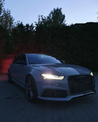 Audi RS6 cena 340000 przebieg: 69000, rok produkcji 2018 z Warszawa małe 106